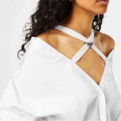 Prada Poplin Mini Dress -Deals Pristine Chic Store 65723001 xxl a2