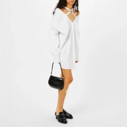 Prada Poplin Mini Dress -Deals Pristine Chic Store 65723001 xxl a3