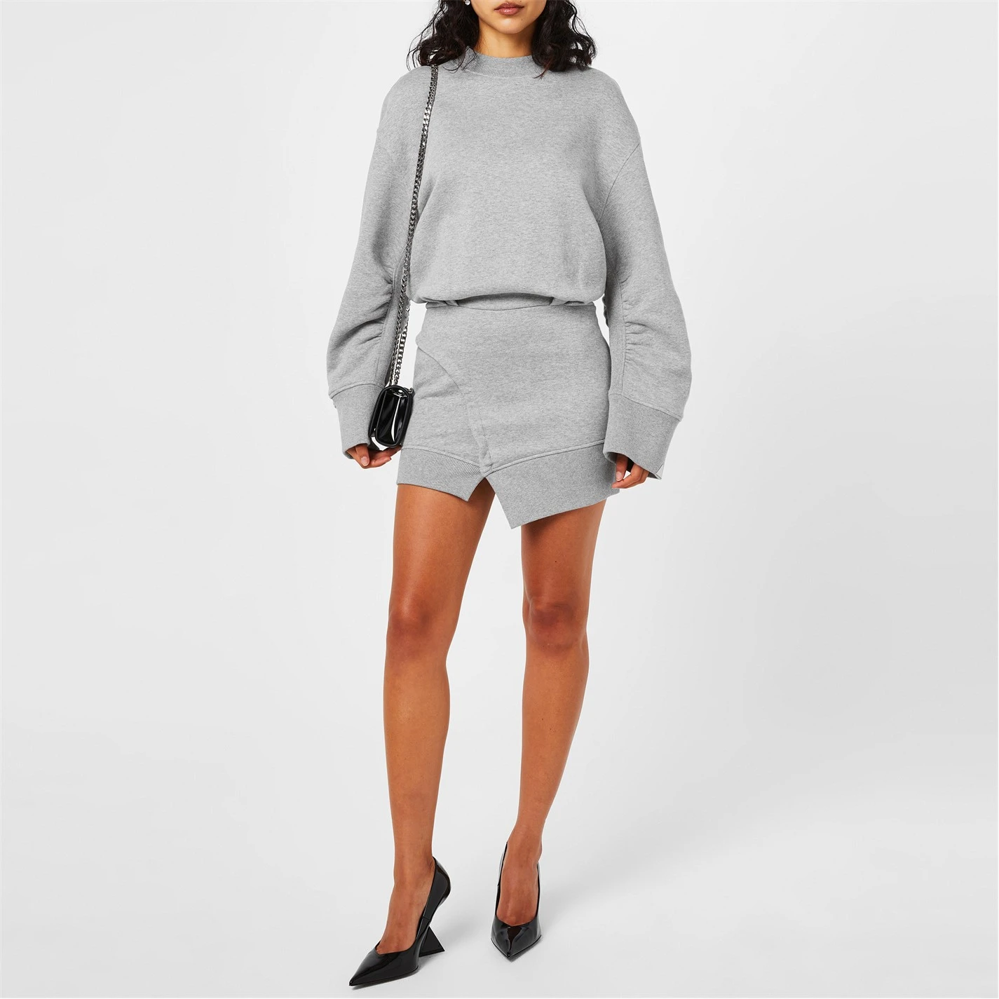 Sweatshirt Mini Dress 4 Sweatshirt Mini Dress - Image 2