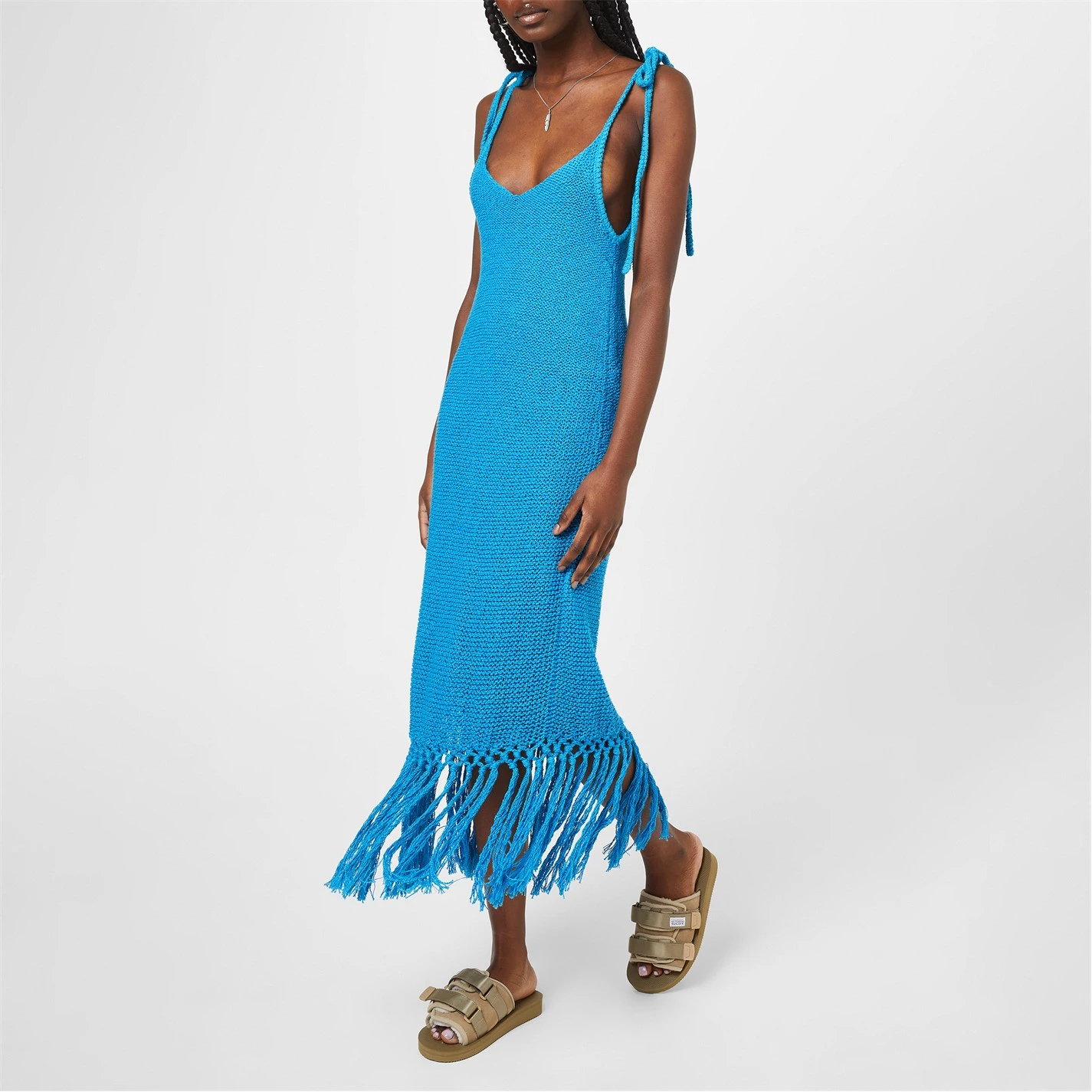 Alanui Sunset At The Beach Dress 4 Alanui Sunset At The Beach Dress - Image 2