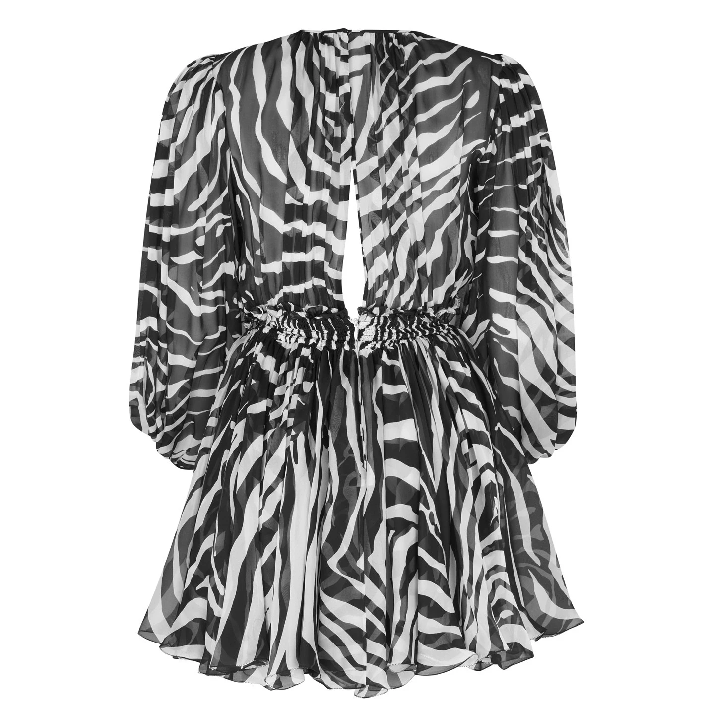 Zebra Print Mini Dress 7 Zebra Print Mini Dress - Image 5