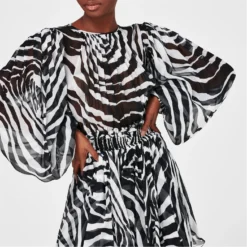 Zebra Print Mini Dress 10 Zebra Print Mini Dress -Deals Pristine Chic Store 65841103 xxl a3