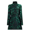 Lame Tiger Jacquard Dress -Deals Pristine Chic Store 65842215 xxl