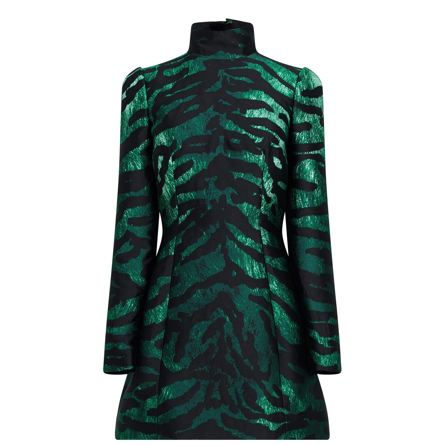 Lame Tiger Jacquard Dress 3 Lame Tiger Jacquard Dress