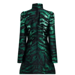 Lame Tiger Jacquard Dress 12 Lame Tiger Jacquard Dress -Deals Pristine Chic Store 65842215 xxl a10