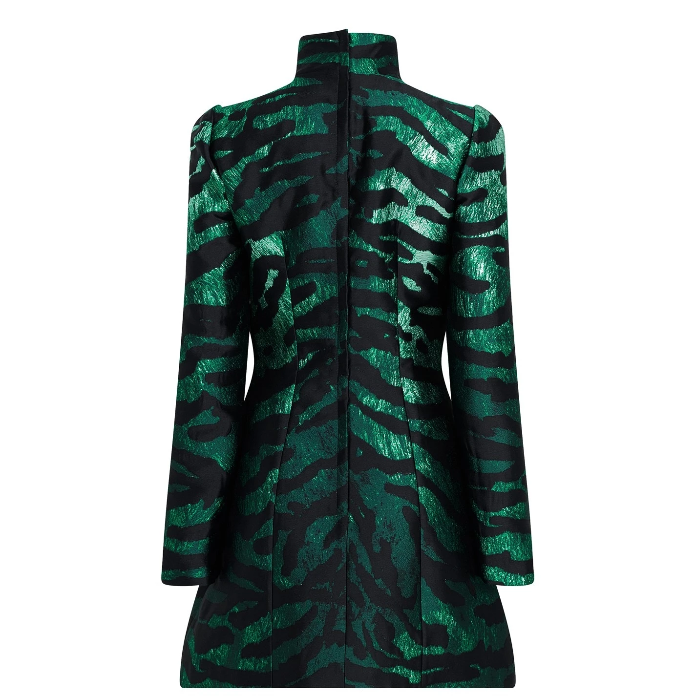 Lame Tiger Jacquard Dress 7 Lame Tiger Jacquard Dress - Image 5