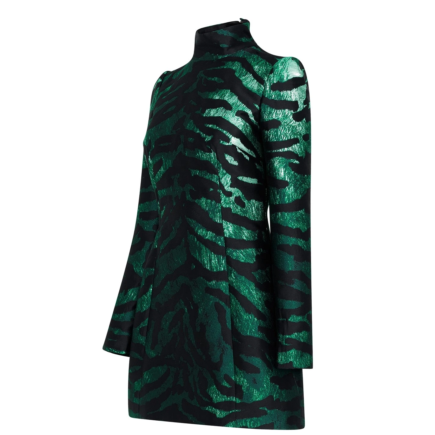 Lame Tiger Jacquard Dress 8 Lame Tiger Jacquard Dress - Image 6