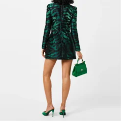 Lame Tiger Jacquard Dress 10 Lame Tiger Jacquard Dress -Deals Pristine Chic Store 65842215 xxl a2