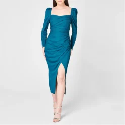 SELF PORTRAIT Iris Midi Dress