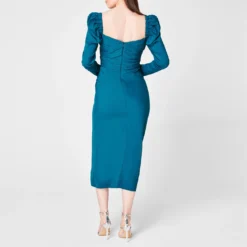 SELF PORTRAIT Iris Midi Dress -Deals Pristine Chic Store 65847718 xxl a2