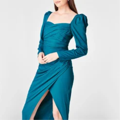 SELF PORTRAIT Iris Midi Dress -Deals Pristine Chic Store 65847718 xxl a3