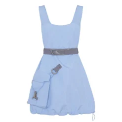 STELLA MCCARTNEY Belted Mini Dress