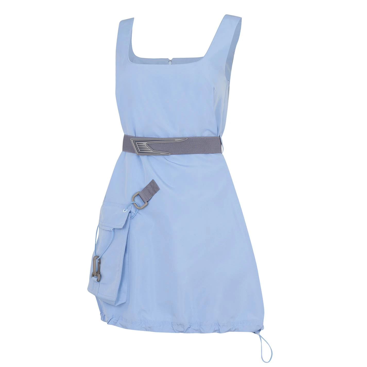 STELLA MCCARTNEY Belted Mini Dress 9 STELLA MCCARTNEY Belted Mini Dress - Image 7