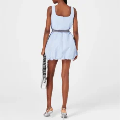 STELLA MCCARTNEY Belted Mini Dress 11 STELLA MCCARTNEY Belted Mini Dress -Deals Pristine Chic Store 65860518 xxl a2