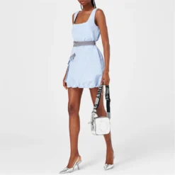 STELLA MCCARTNEY Belted Mini Dress 12 STELLA MCCARTNEY Belted Mini Dress -Deals Pristine Chic Store 65860518 xxl a3