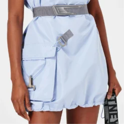 STELLA MCCARTNEY Belted Mini Dress 13 STELLA MCCARTNEY Belted Mini Dress -Deals Pristine Chic Store 65860518 xxl a4