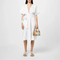 Ligiana Short Sleeve Day Dress