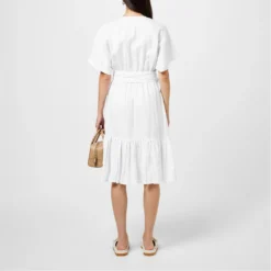 Ligiana Short Sleeve Day Dress -Deals Pristine Chic Store 65868201 xxl a2