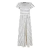 Edicola Striped Dress -Deals Pristine Chic Store 65920618 xxl