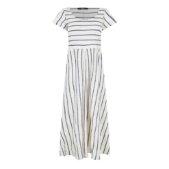 Edicola Striped Dress