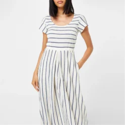 Edicola Striped Dress -Deals Pristine Chic Store 65920618 xxl a3