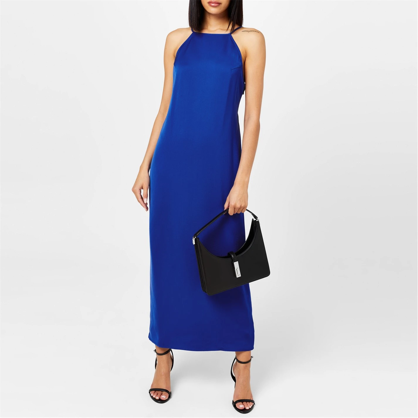 Calvin Klein Halter Neck Slip Dress 4 Calvin Klein Halter Neck Slip Dress - Image 2