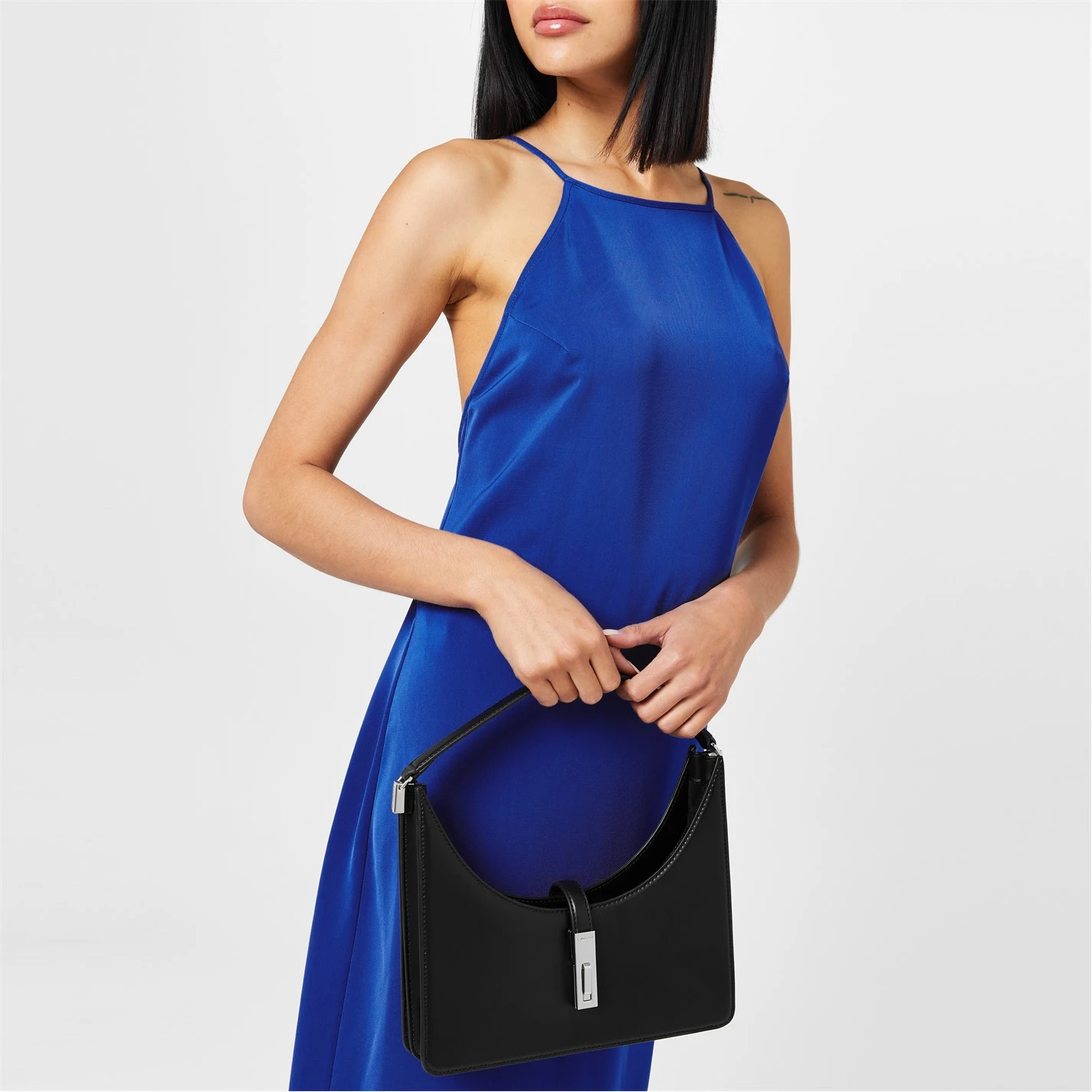 Calvin Klein Halter Neck Slip Dress 6 Calvin Klein Halter Neck Slip Dress - Image 4