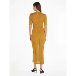 Calvin Klein Texture Stitch Dress -Deals Pristine Chic Store 65956210 xxl a3