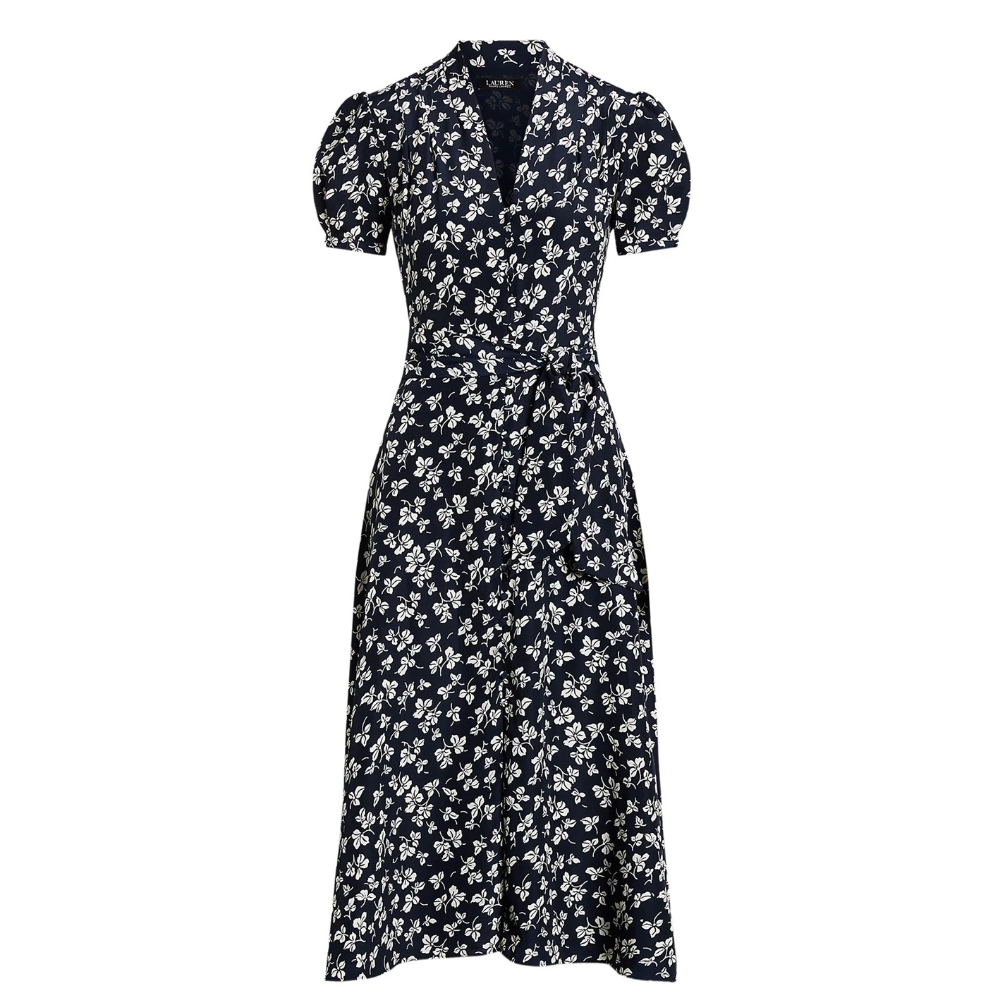 Ralgis Short Sleeve Floral Dress 3 Ralgis Short Sleeve Floral Dress