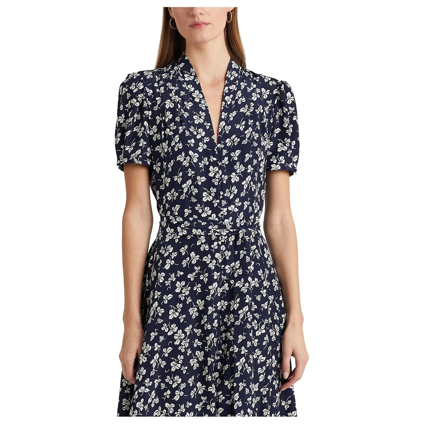 Ralgis Short Sleeve Floral Dress 4 Ralgis Short Sleeve Floral Dress - Image 2