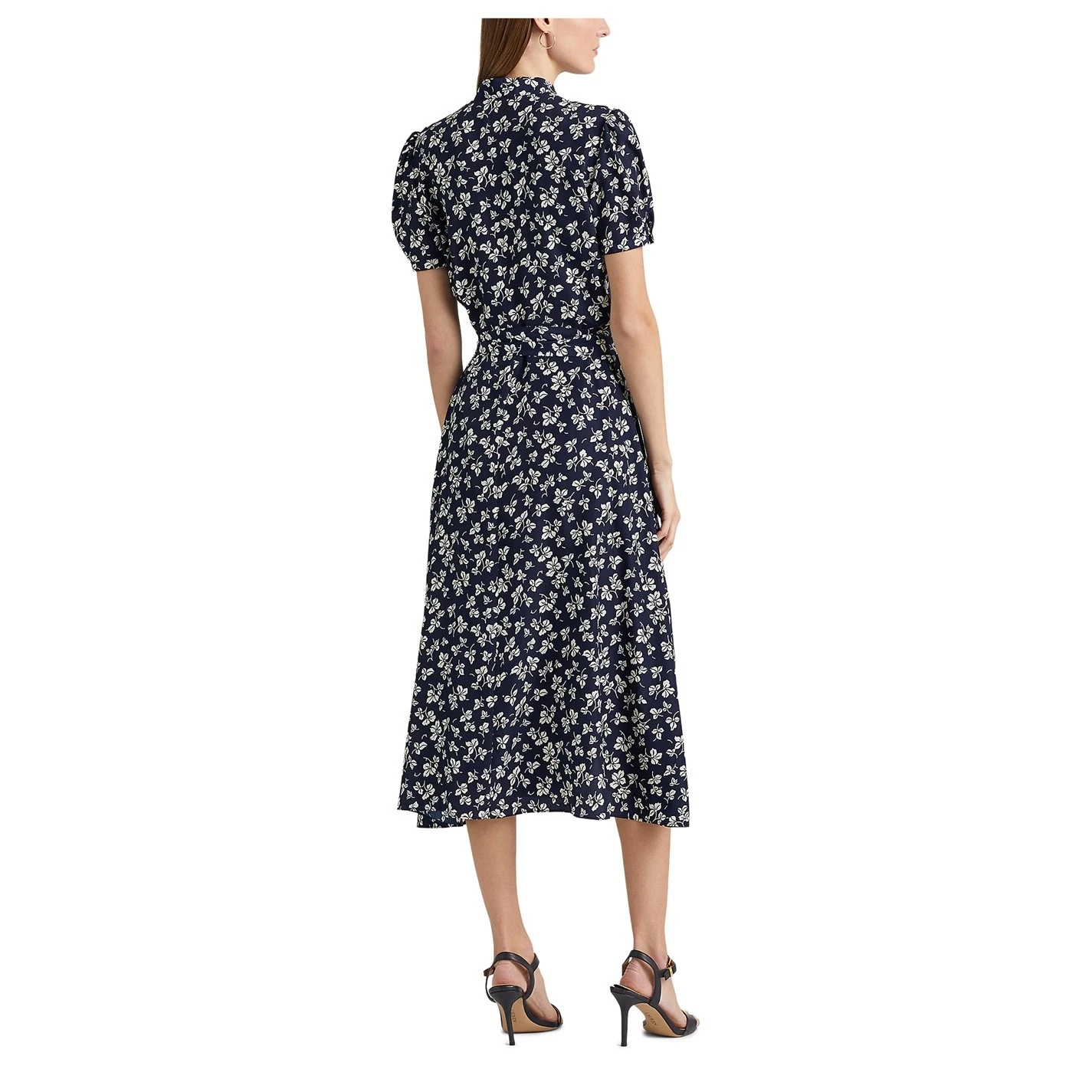Ralgis Short Sleeve Floral Dress 5 Ralgis Short Sleeve Floral Dress - Image 3