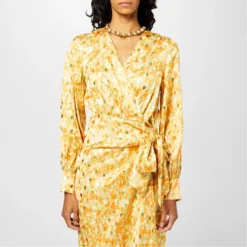 NEVER FULLY DRESSED Gold Fleck Midi Vienna Dress 11 NEVER FULLY DRESSED Gold Fleck Midi Vienna Dress -Deals Pristine Chic Store 66581710 xxl a3