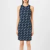 MICHAEL Michael Kors MMK Empire Dress Ld42 -Deals Pristine Chic Store 66630318 xxl