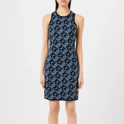 MICHAEL Michael Kors MMK Empire Dress Ld42
