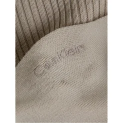 Calvin Klein ICONIC RIB OPEN BACK DRESS -Deals Pristine Chic Store 67685102 xxl a5