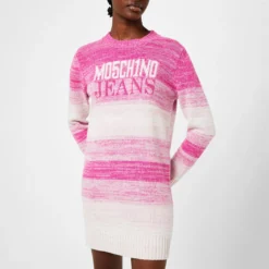Moschino Knit Dress Ld41 -Deals Pristine Chic Store 67690206 xxl a3