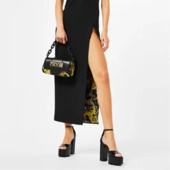 Versace Jeans Couture VJC Cutout Dress Ld34 -Deals Pristine Chic Store 67727503 xxl a2