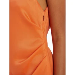 Calvin Klein Asymmetric Open Back Midi Dress -Deals Pristine Chic Store 67751912 xxl a2