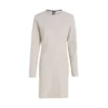Calvin Klein HW VISCOSE FIT & FLARE DRESS