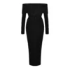 Soreya Bardot Knit Dress -Deals Pristine Chic Store 67831203 xxl