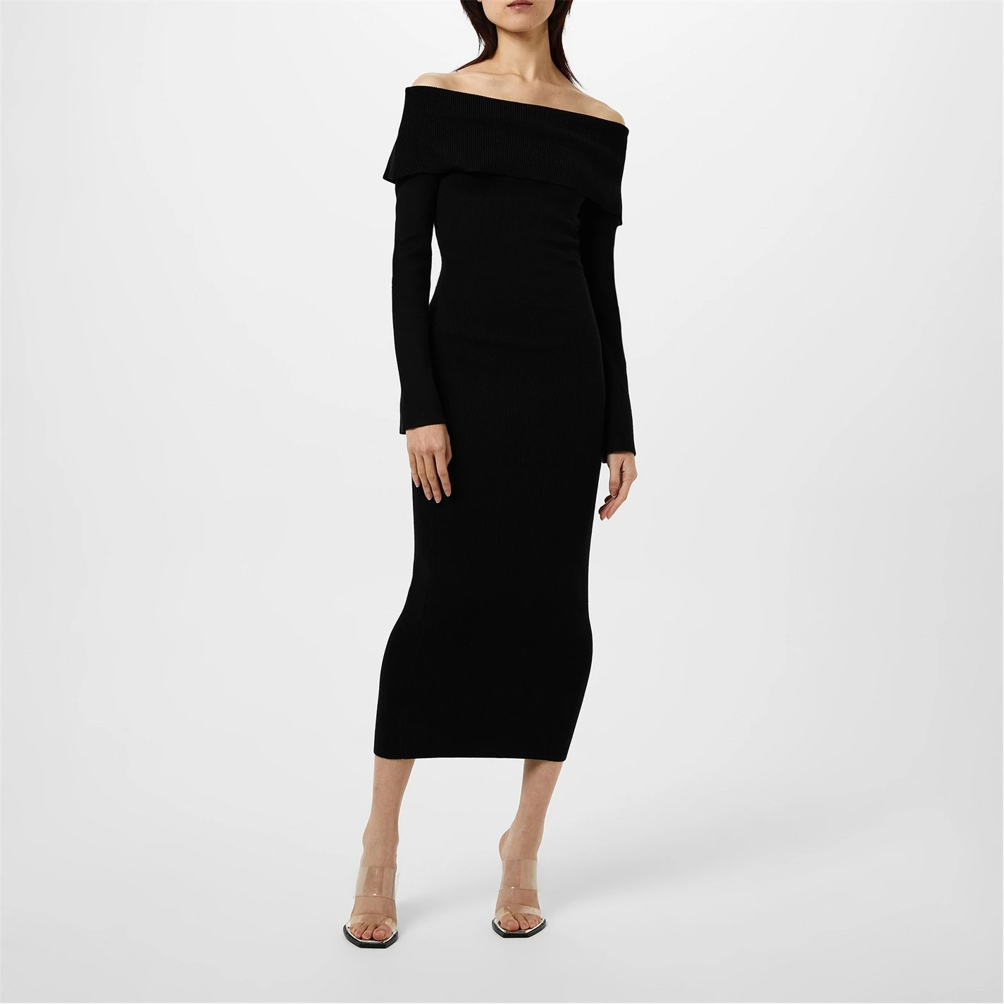 Soreya Bardot Knit Dress 4 Soreya Bardot Knit Dress - Image 2