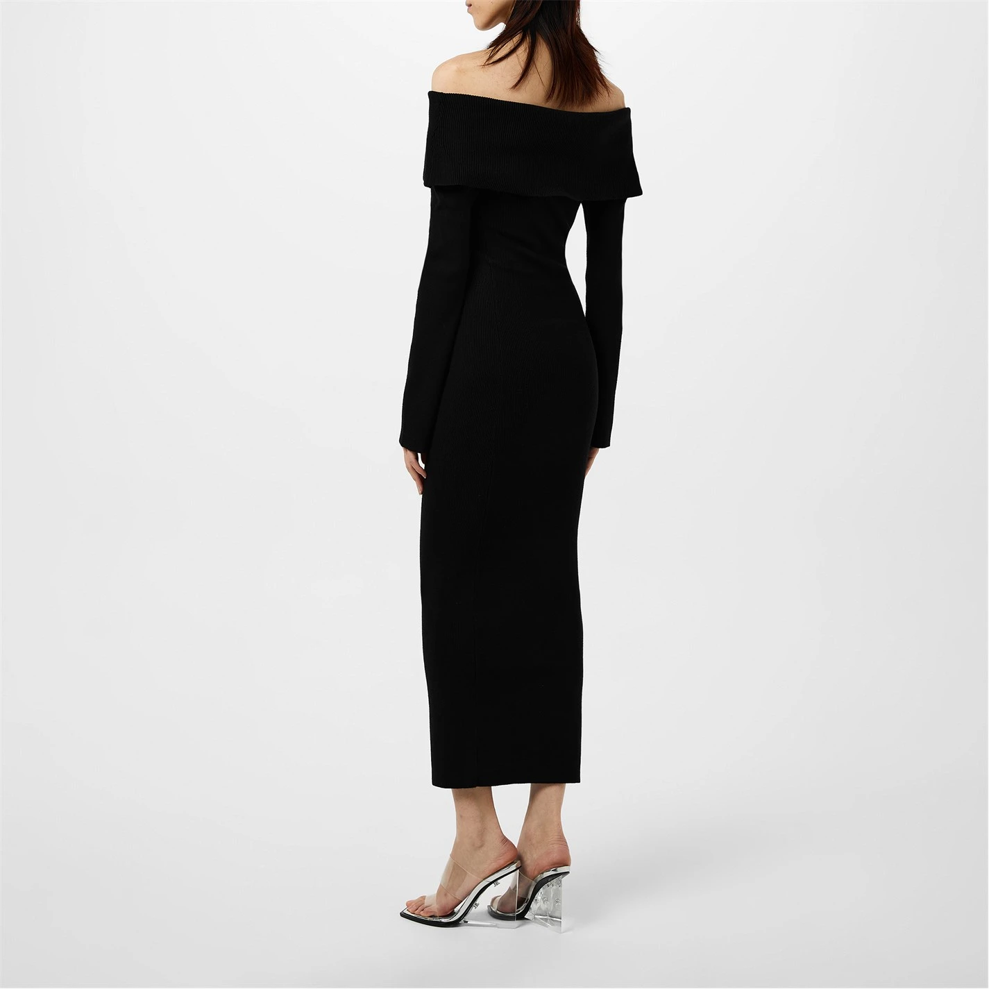 Soreya Bardot Knit Dress 5 Soreya Bardot Knit Dress - Image 3