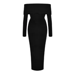 Soreya Bardot Knit Dress 14 Soreya Bardot Knit Dress -Deals Pristine Chic Store 67831203 xxl a5
