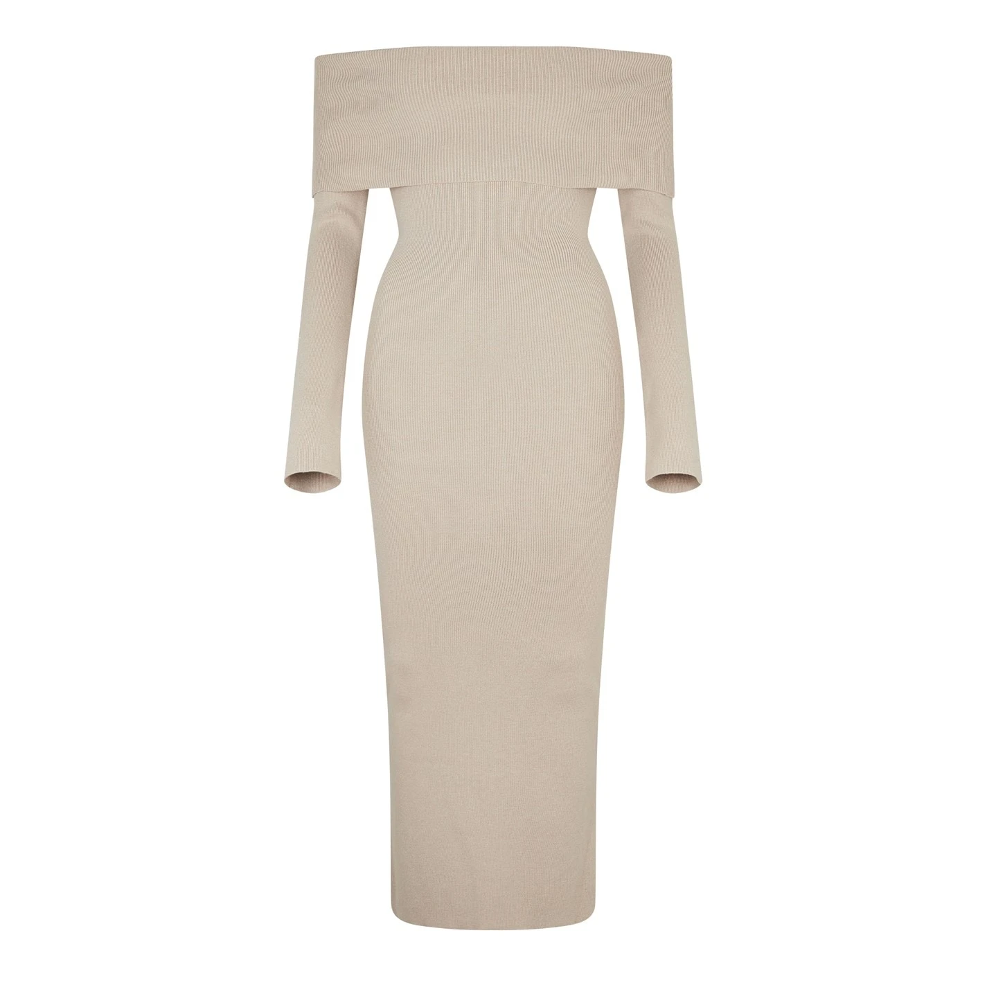 Soreya Bardot Knit Dress 7 Soreya Bardot Knit Dress - Image 5