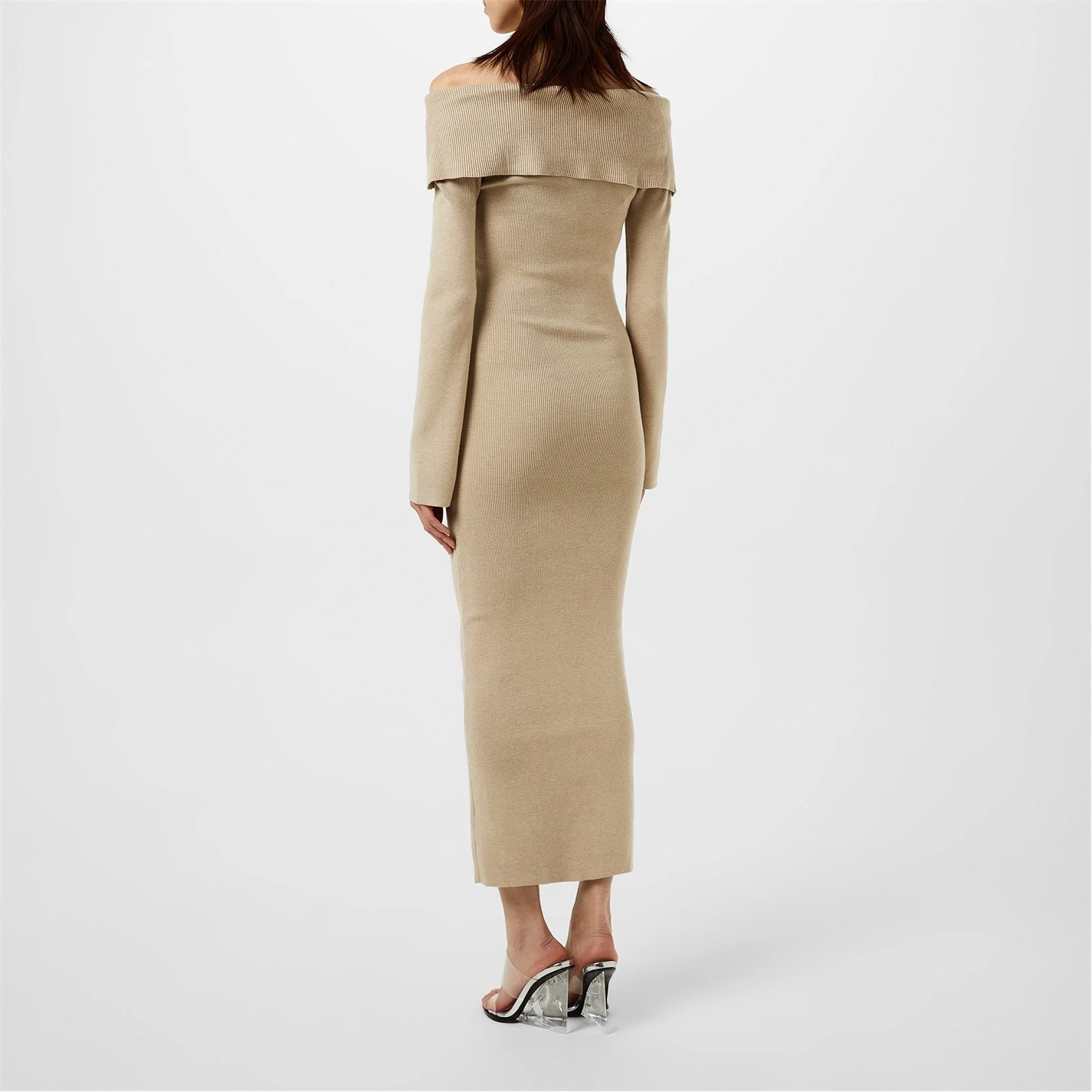 Soreya Bardot Knit Dress 9 Soreya Bardot Knit Dress - Image 7