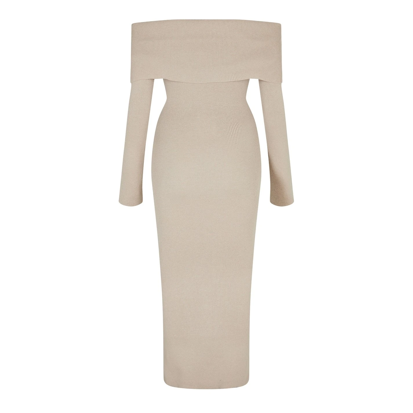 Soreya Bardot Knit Dress 11 Soreya Bardot Knit Dress - Image 9