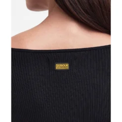 Barbour International Piquet Knitted Midi Dress -Deals Pristine Chic Store 68453403 xxl a6