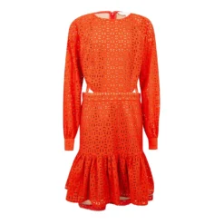 MICHAEL Michael Kors Eyelet Dress