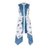 FENDI Astrology Midi Dress -Deals Pristine Chic Store 97208918 xxl