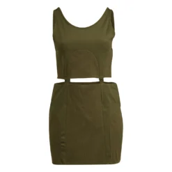 Adidas Originals Always Original Rib Two In One Dress Women's